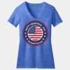 Women's Perfect Blend ® V Neck Tee Thumbnail