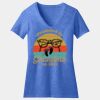 Women's Perfect Blend ® V Neck Tee Thumbnail