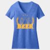 Women's Perfect Blend ® V Neck Tee Thumbnail