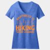 Women's Perfect Blend ® V Neck Tee Thumbnail