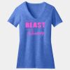 Women's Perfect Blend ® V Neck Tee Thumbnail