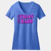 Women's Perfect Blend ® V Neck Tee Thumbnail