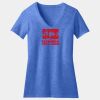 Women's Perfect Blend ® V Neck Tee Thumbnail