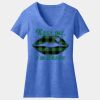 Women's Perfect Blend ® V Neck Tee Thumbnail
