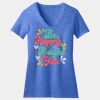 Women's Perfect Blend ® V Neck Tee Thumbnail