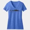 Women's Perfect Blend ® V Neck Tee Thumbnail