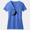 Women's Perfect Blend ® V Neck Tee Thumbnail