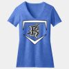 Women's Perfect Blend ® V Neck Tee Thumbnail