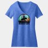 Women's Perfect Blend ® V Neck Tee Thumbnail