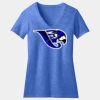Women's Perfect Blend ® V Neck Tee Thumbnail