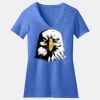 Women's Perfect Blend ® V Neck Tee Thumbnail