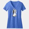 Women's Perfect Blend ® V Neck Tee Thumbnail