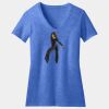 Women's Perfect Blend ® V Neck Tee Thumbnail