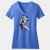 Women's Perfect Blend ® V Neck Tee Thumbnail