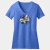 Women's Perfect Blend ® V Neck Tee Thumbnail