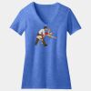 Women's Perfect Blend ® V Neck Tee Thumbnail