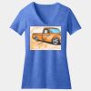 Women's Perfect Blend ® V Neck Tee Thumbnail