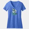 Women's Perfect Blend ® V Neck Tee Thumbnail