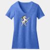 Women's Perfect Blend ® V Neck Tee Thumbnail