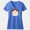 Women's Perfect Blend ® V Neck Tee Thumbnail
