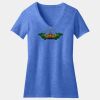 Women's Perfect Blend ® V Neck Tee Thumbnail