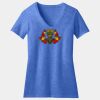 Women's Perfect Blend ® V Neck Tee Thumbnail
