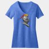 Women's Perfect Blend ® V Neck Tee Thumbnail