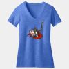 Women's Perfect Blend ® V Neck Tee Thumbnail