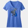 Women's Perfect Blend ® V Neck Tee Thumbnail