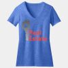 Women's Perfect Blend ® V Neck Tee Thumbnail