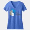 Women's Perfect Blend ® V Neck Tee Thumbnail