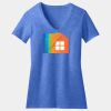 Women's Perfect Blend ® V Neck Tee Thumbnail