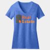 Women's Perfect Blend ® V Neck Tee Thumbnail