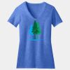 Women's Perfect Blend ® V Neck Tee Thumbnail