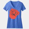Women's Perfect Blend ® V Neck Tee Thumbnail