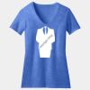 Women's Perfect Blend ® V Neck Tee Thumbnail