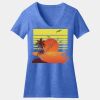 Women's Perfect Blend ® V Neck Tee Thumbnail