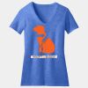 Women's Perfect Blend ® V Neck Tee Thumbnail