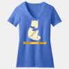 Women's Perfect Blend ® V Neck Tee Thumbnail