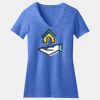 Women's Perfect Blend ® V Neck Tee Thumbnail