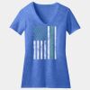 Women's Perfect Blend ® V Neck Tee Thumbnail