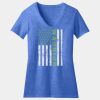 Women's Perfect Blend ® V Neck Tee Thumbnail