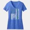 Women's Perfect Blend ® V Neck Tee Thumbnail