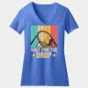 Women's Perfect Blend ® V Neck Tee Thumbnail