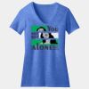 Women's Perfect Blend ® V Neck Tee Thumbnail