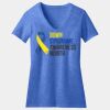 Women's Perfect Blend ® V Neck Tee Thumbnail