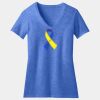 Women's Perfect Blend ® V Neck Tee Thumbnail