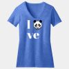 Women's Perfect Blend ® V Neck Tee Thumbnail