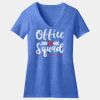 Women's Perfect Blend ® V Neck Tee Thumbnail