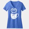 Women's Perfect Blend ® V Neck Tee Thumbnail